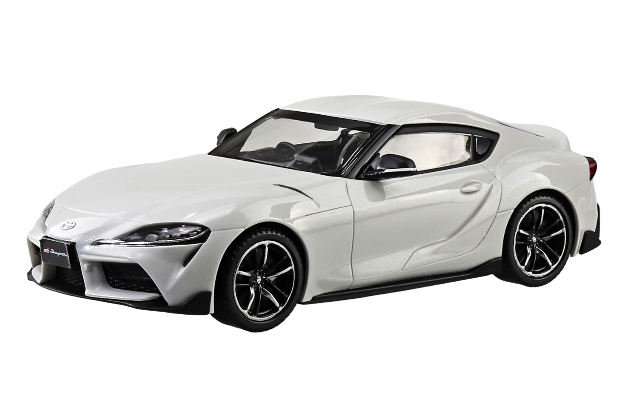 

05886 Toyota Supra GR White Metallic