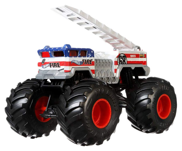 

Mattel Hot Wheels GBV29 Хот Вилс Монстр трак 1:24 5 ALARM