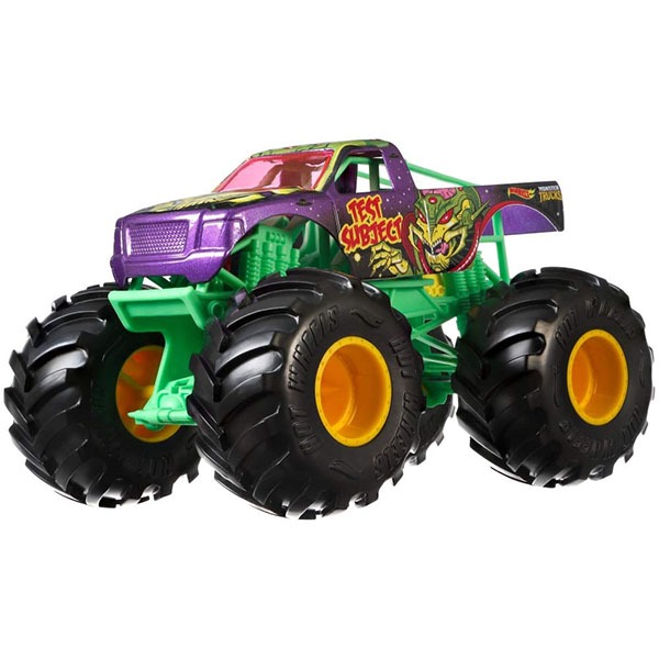 

Mattel Hot Wheels GBV38 Хот Вилс Монстр трак 1:24 TEST SUBJECT