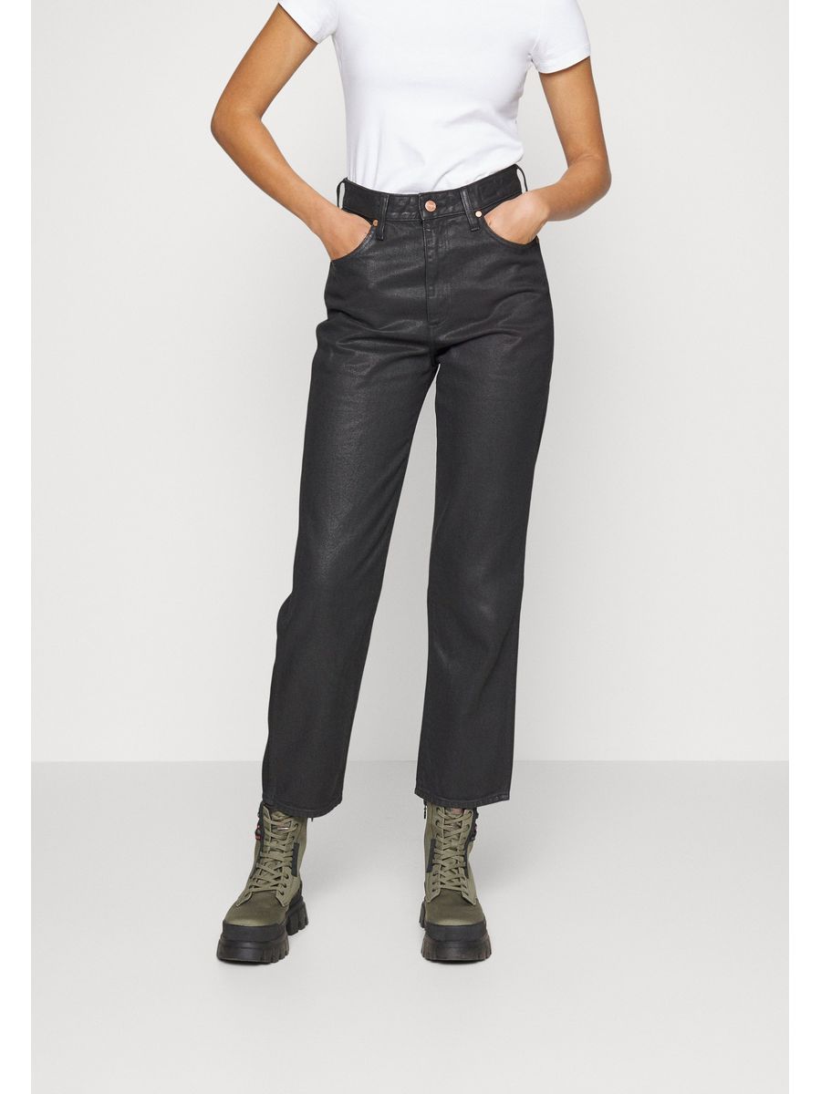 

Джинсы женские Wrangler WR121N07K черные 25/32, Черный, WR121N07K