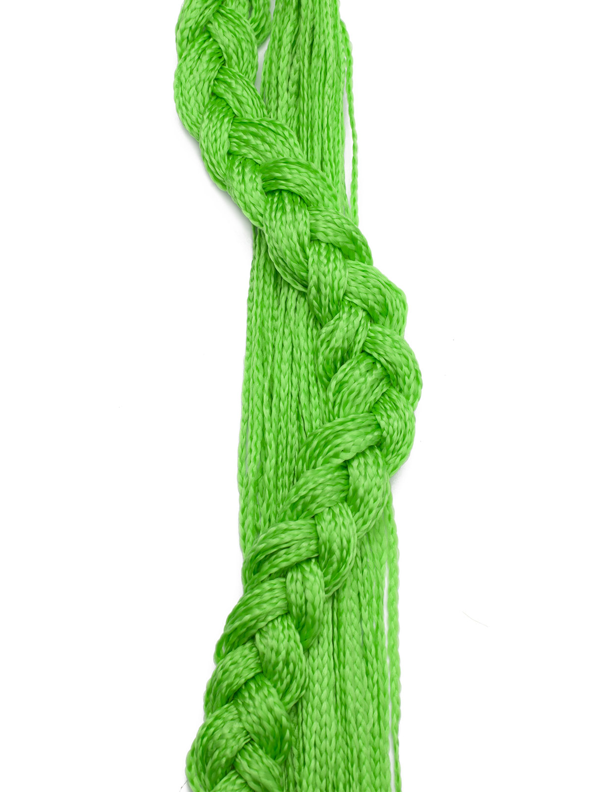 Косички HAIRSHOP ЗИЗИ прямые З12 салатовый флюр