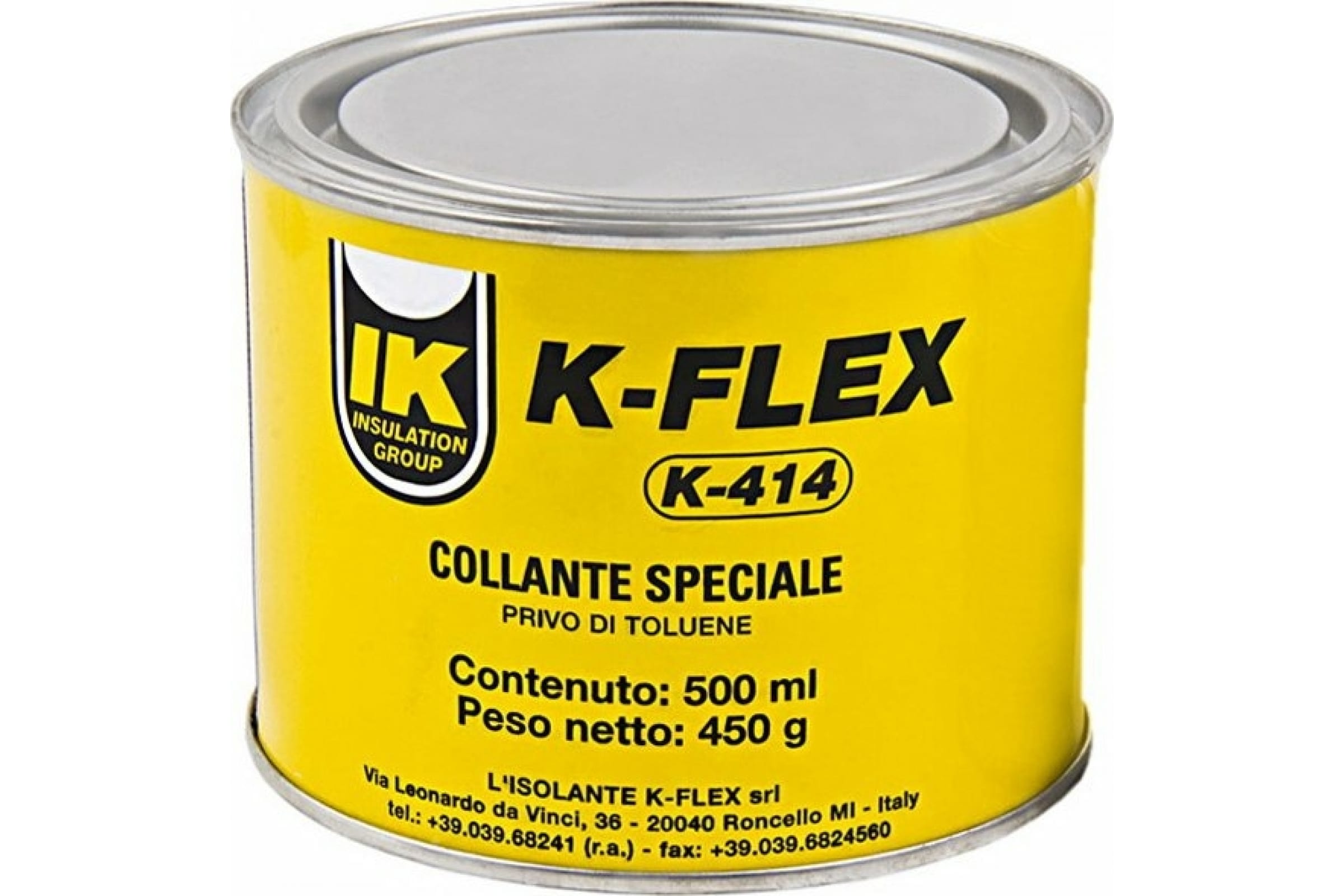 Клей K-FLEX для теплоизоляции 0.5 lt K 414 850CL020002