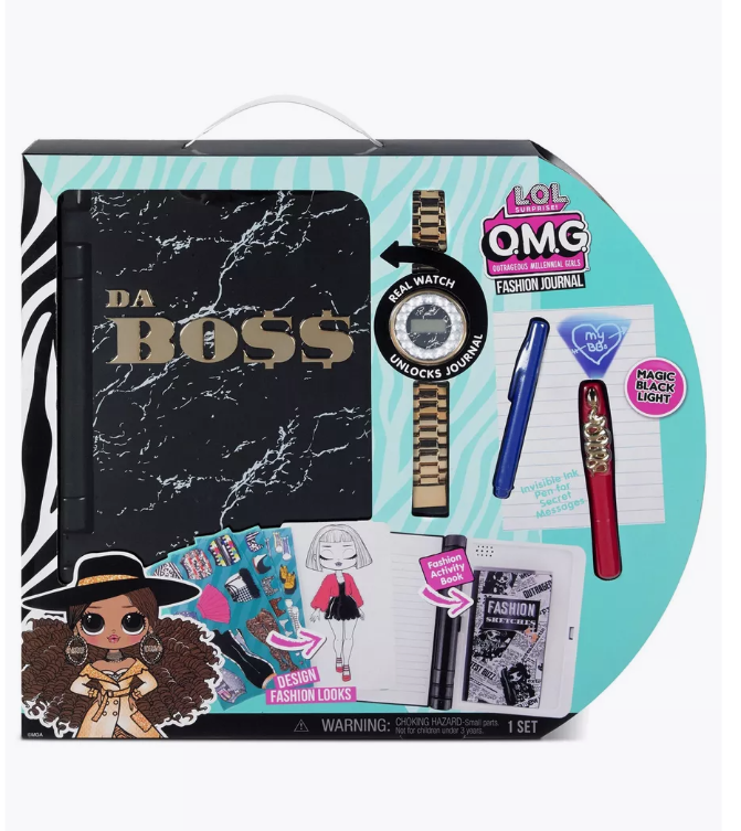 

Электронный блокнот LOL Surprise OMG Da Boss 571278