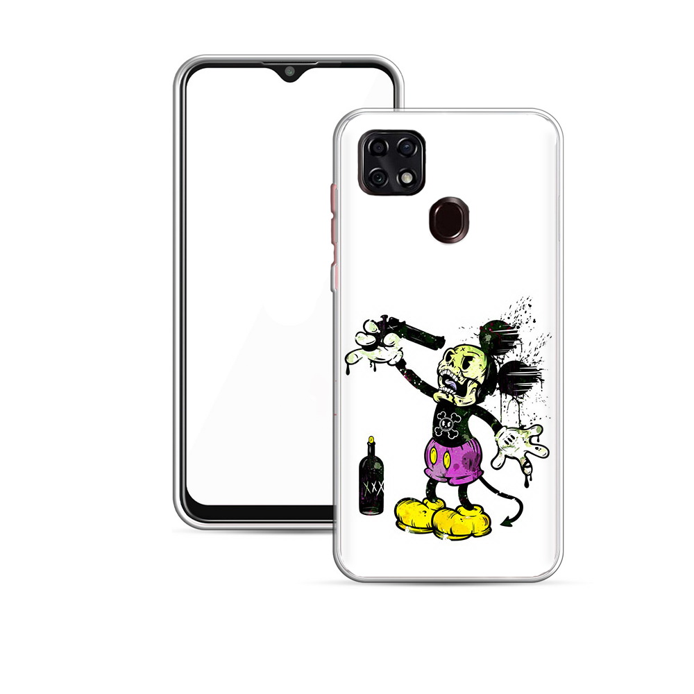 

Чехол MyPads Tocco для ZTE V2020 Драг Микки (PT226946.457.73), Прозрачный, Tocco