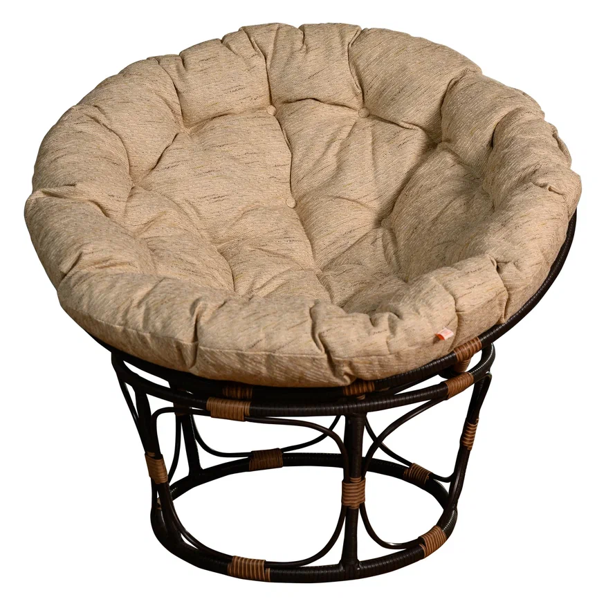 

Кресло для дачи Bigarden Papasan ФР-15126763, Коричневый, Papasan