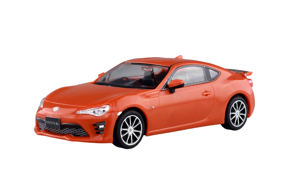 

05419 Toyota 86 Orange Metallic