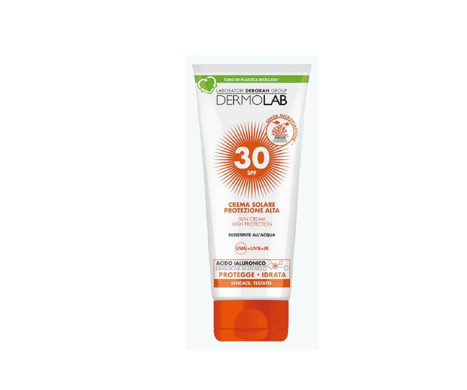 

Cолнцезащитный крем для лица и тела Dermolab Sun Cream High Protection SPF 30 200 мл, Sun Cream High Protection