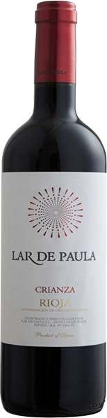 

Вино Lar de Paula, Tempranillo Crianza, 750 мл