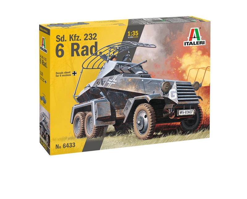 

6433ИТ Бронетранспортер Sd.Kfz.230 6 Rad.