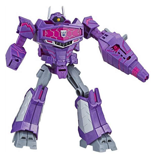 

Hasbro Transformers E1886/E1909 Трансформер КИБЕРВСЕЛЕННАЯ 19 см Шоквейв