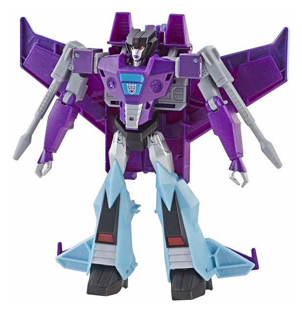 

Hasbro Transformers E1886/E3640 Трансформер КИБЕРВСЕЛЕННАЯ 19 см Слипстрим