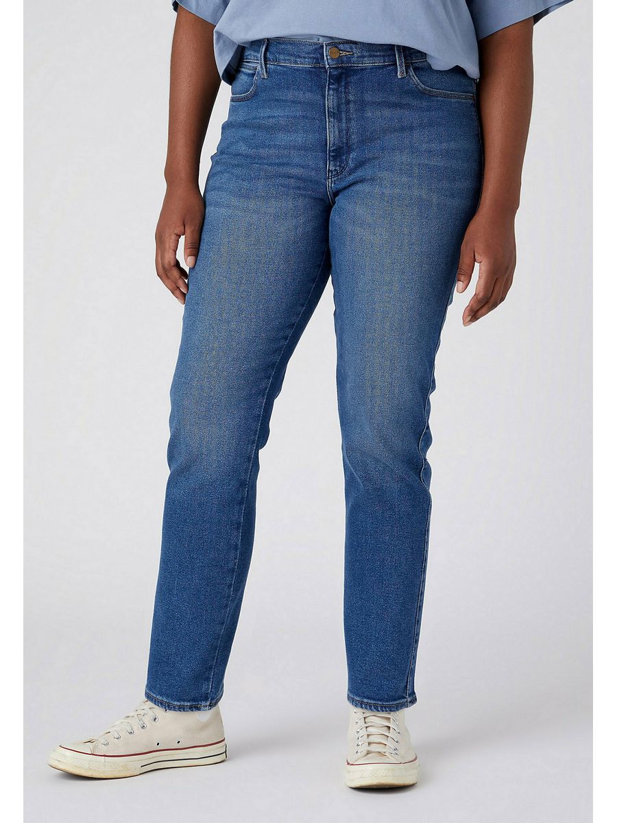 

Джинсы женские Wrangler WR121N082 синие 28/34, Синий, WR121N082