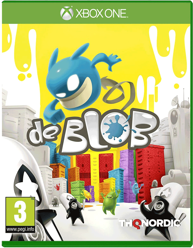 Игра de Blob для Xbox One/Series X, английская версия