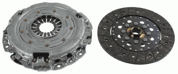 

Комплект сцепления Sachs для SsangYong Actyon, Kyron 3000951393