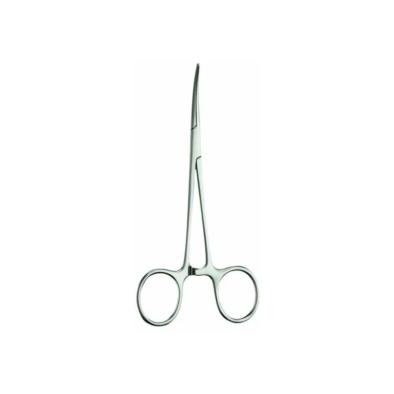 

Зажим Stinger SC-7589 7"Forcep Curved (Загнутый)