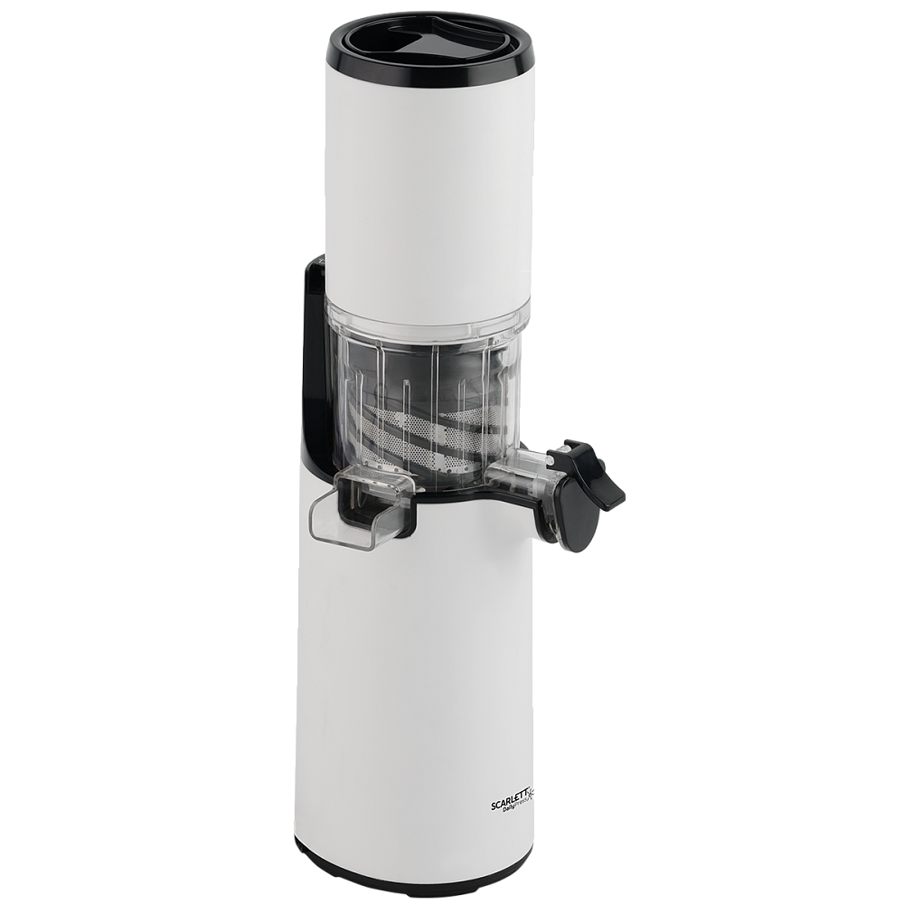 

Соковыжималка шнековая SCARLETT SC-JE50S59 130 Вт белый, SC-JE50S59