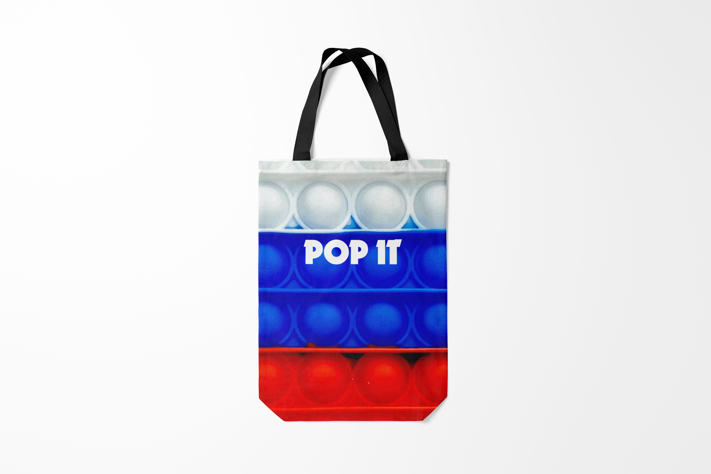

Сумка шoппер унисекс Burnettie POP IT ПОП ИТ., разноцветный, POP IT ПОП ИТ.