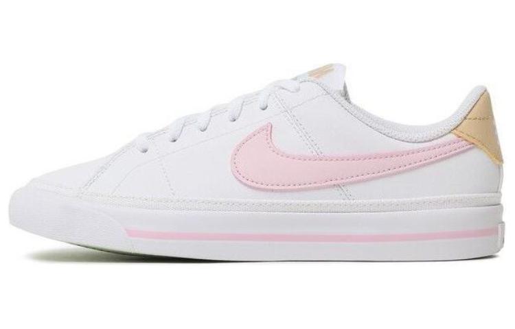 

Кеды унисекс Nike Court Legacy GS белые 39 EU, Белый, Court Legacy GS
