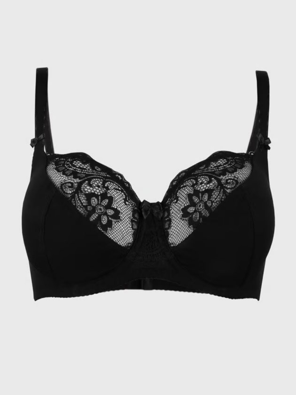 Бюстгальтер женский DivaLingerie XLOPM3010 черный 85С