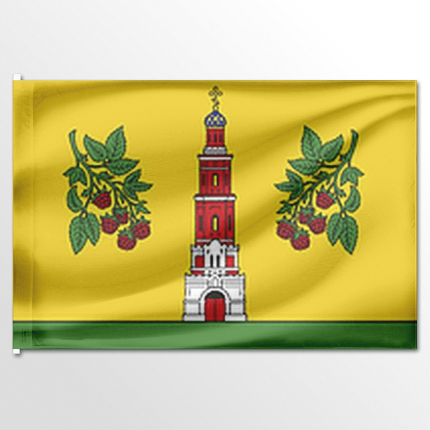 

Флаг ЦТП ФЕНИКС Пощуповского сельского поселения 135x90 см, 7746-135x90