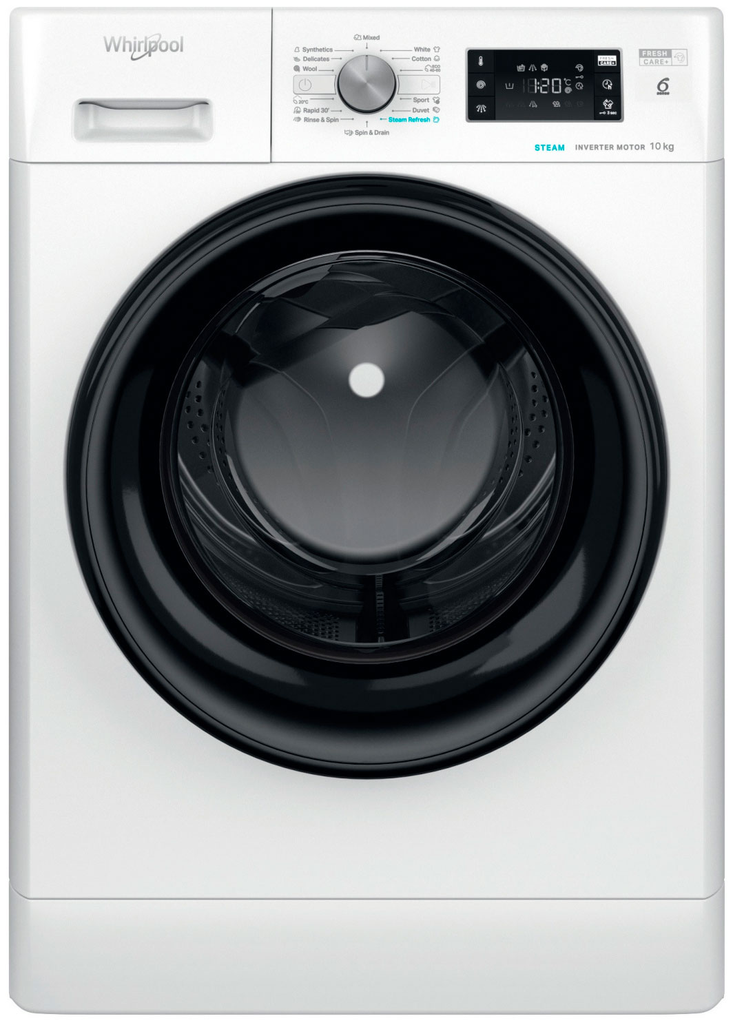 

Стиральная машина Whirlpool FFB 10469 BV EE белая, FFB 10469 BV EE