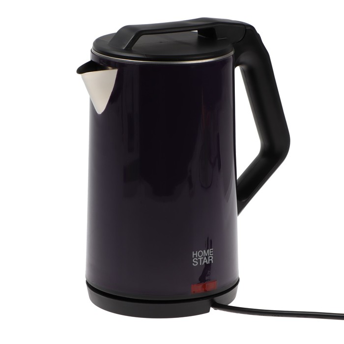 

Чайник электрический HomeStar HS-1036 1.8 л фиолетовый, HS-1036
