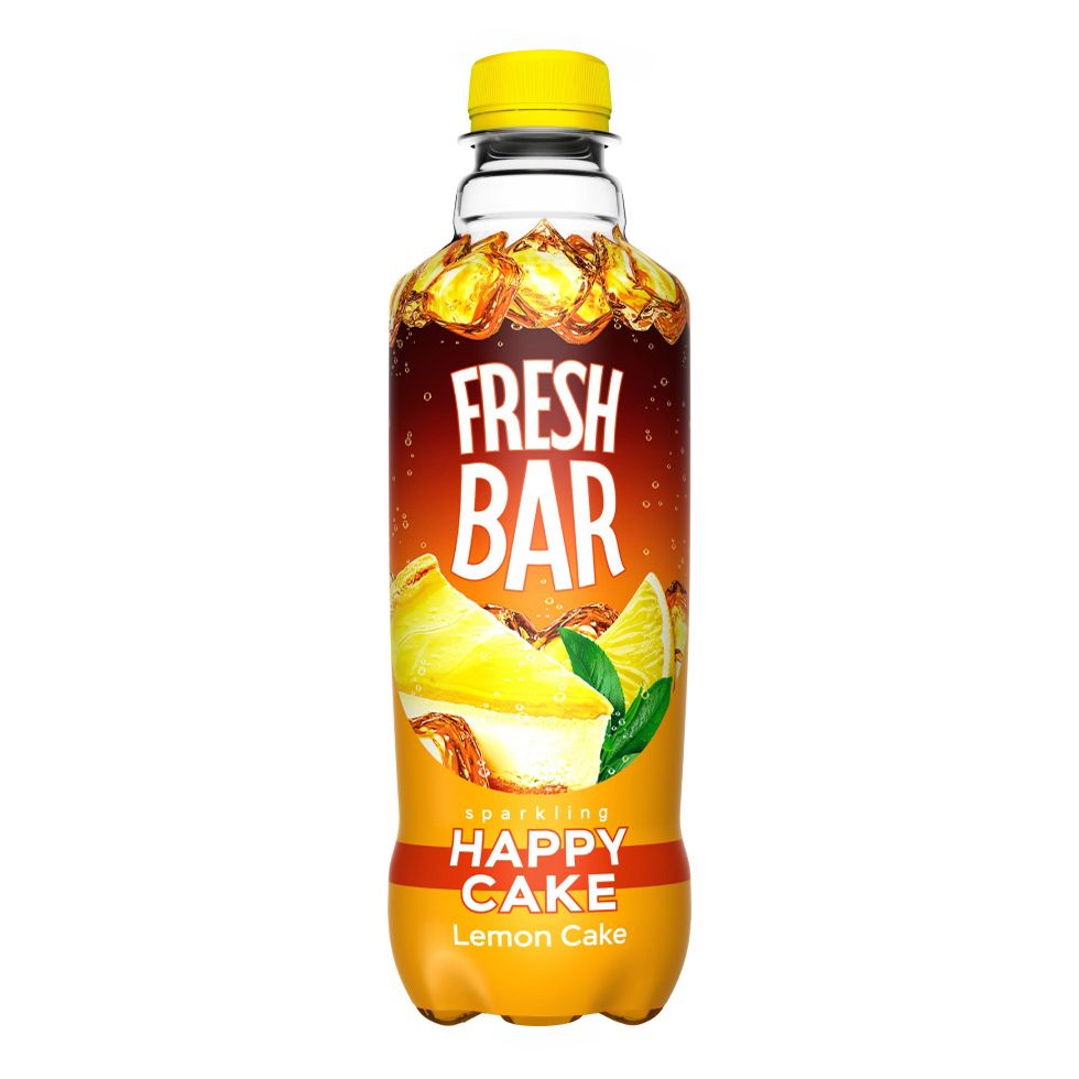 Газированный напиток Fresh Bar Happy Cake 480 мл