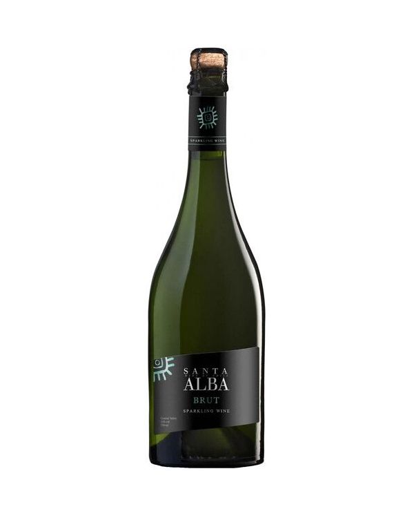 

Вино игристое Santa Alba белое Брют 750 мл Чили