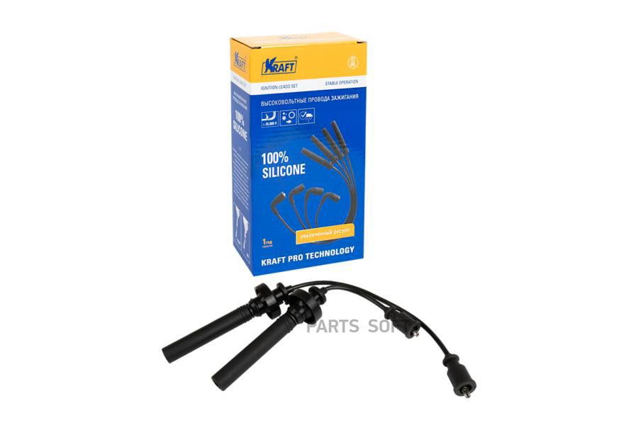 

KRAFT KT042408 Провода зажигания в/в Mitsubishi Lancer IX (CS) (03-08) 1.3-1.6