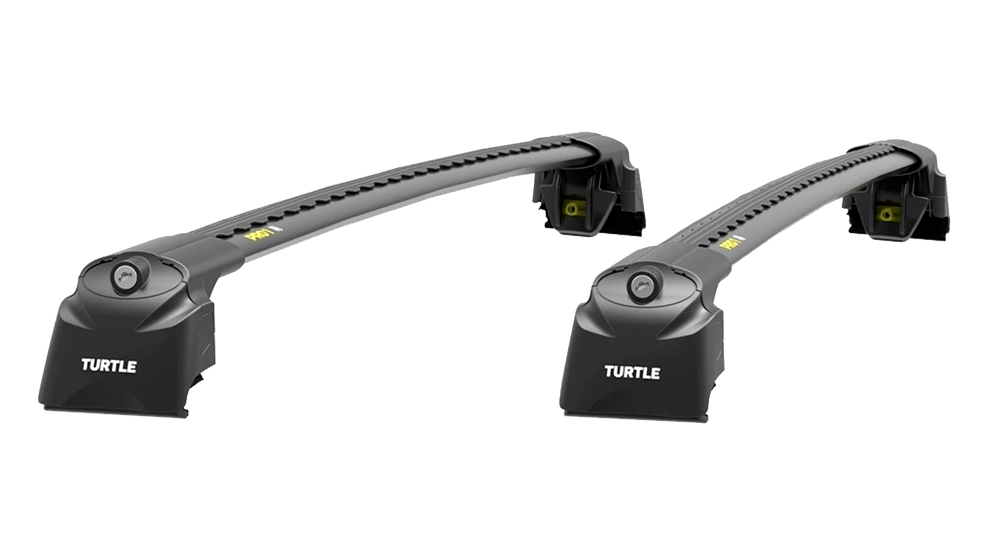 

Багажник Turtle Air2 для Porsche Cayenne 3 черного цвета, Черный, Air 2 black P Cayenne 3