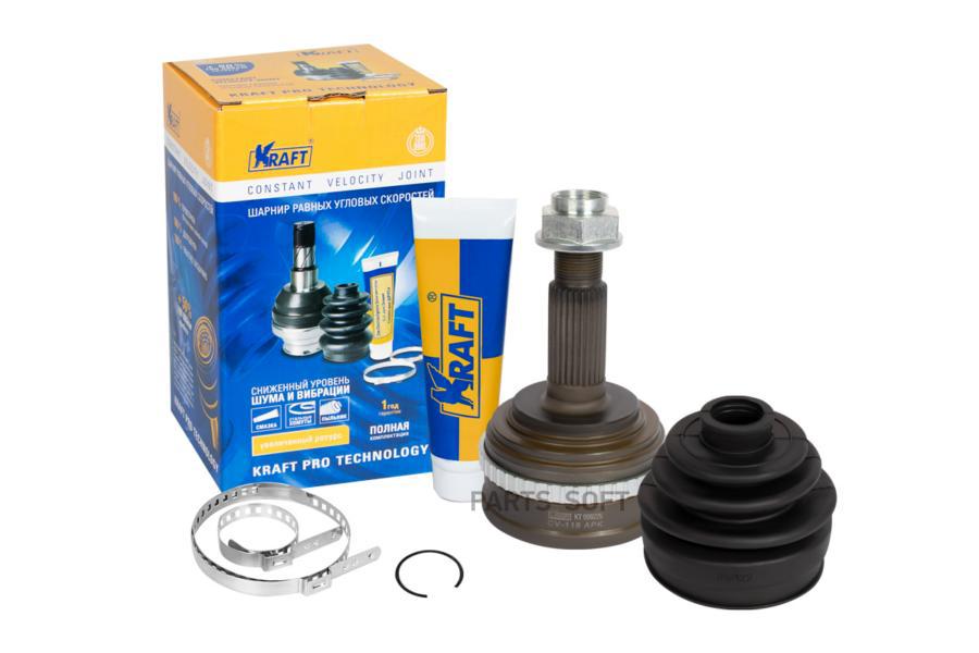 

KRAFT KT059229 ШРУС наружный Honda Accord VII (98-02), Cr-V (99-02)