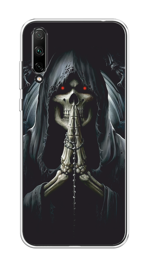 

Чехол на Honor 30i "Молитва", Серый, 6104050-1