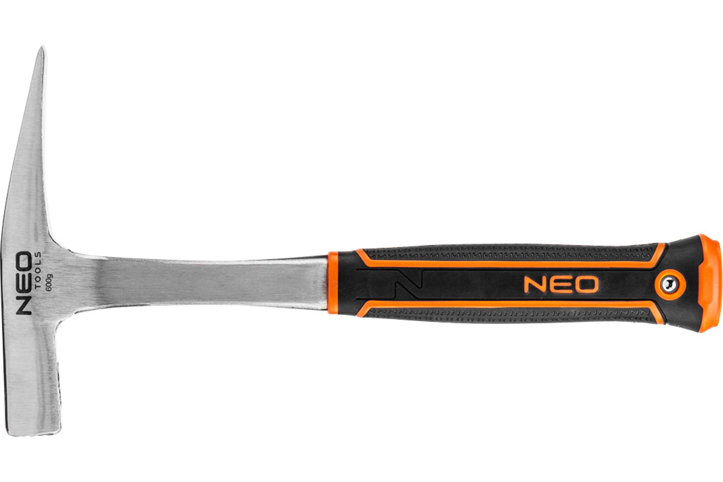 NEO Tools Молоток каменщика 600 г цельнокованый 25-105 2649₽