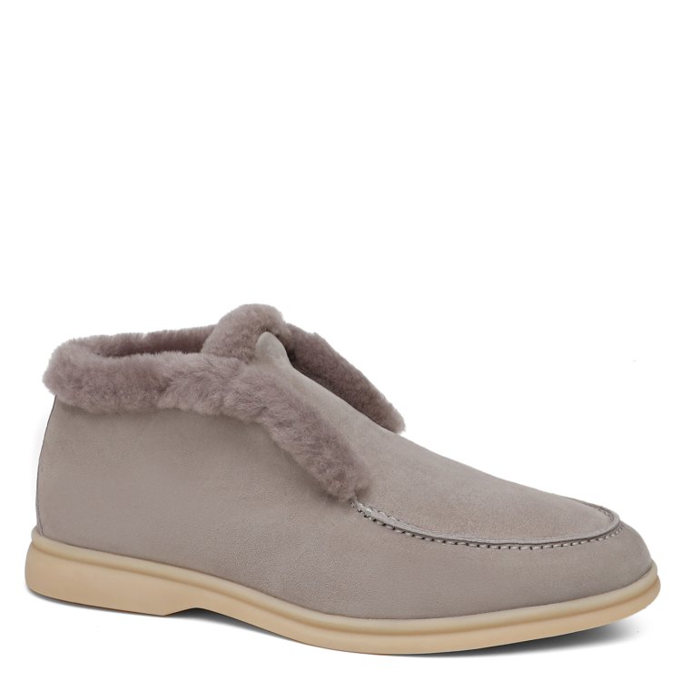 

Лоферы женские Tendance RSHJ221A-128 серые 35 EU, Серый, RSHJ221A-128