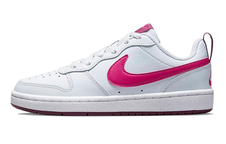 

Кеды унисекс Nike Court Borough Low 2 GS белые 38 EU, Белый, Court Borough Low 2 GS