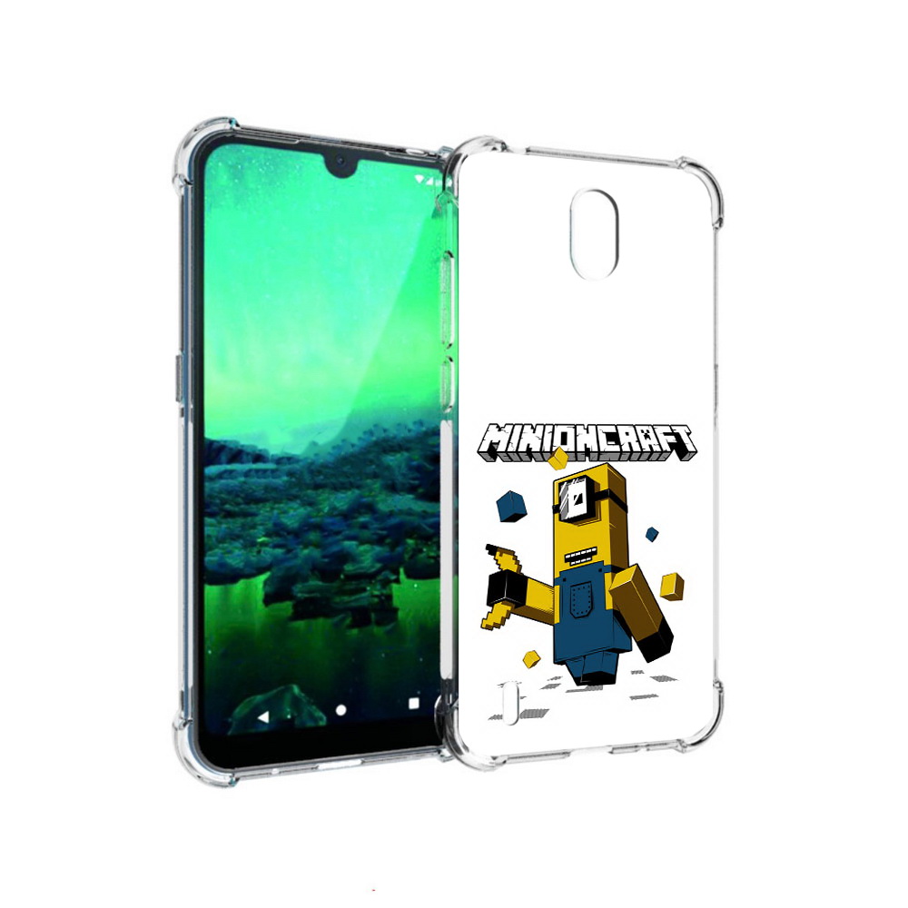 

Чехол MyPads Tocco для Nokia 1.3 миньон (PT227048.104.478), Прозрачный, Tocco