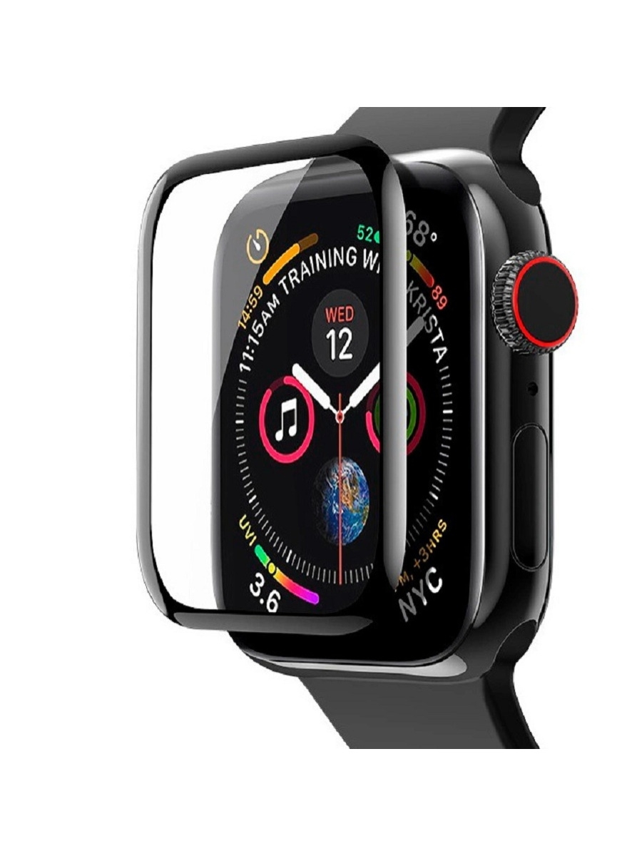 

Стекло защитное LuxCase для Apple Watch Series 3 77946, Прозрачный
