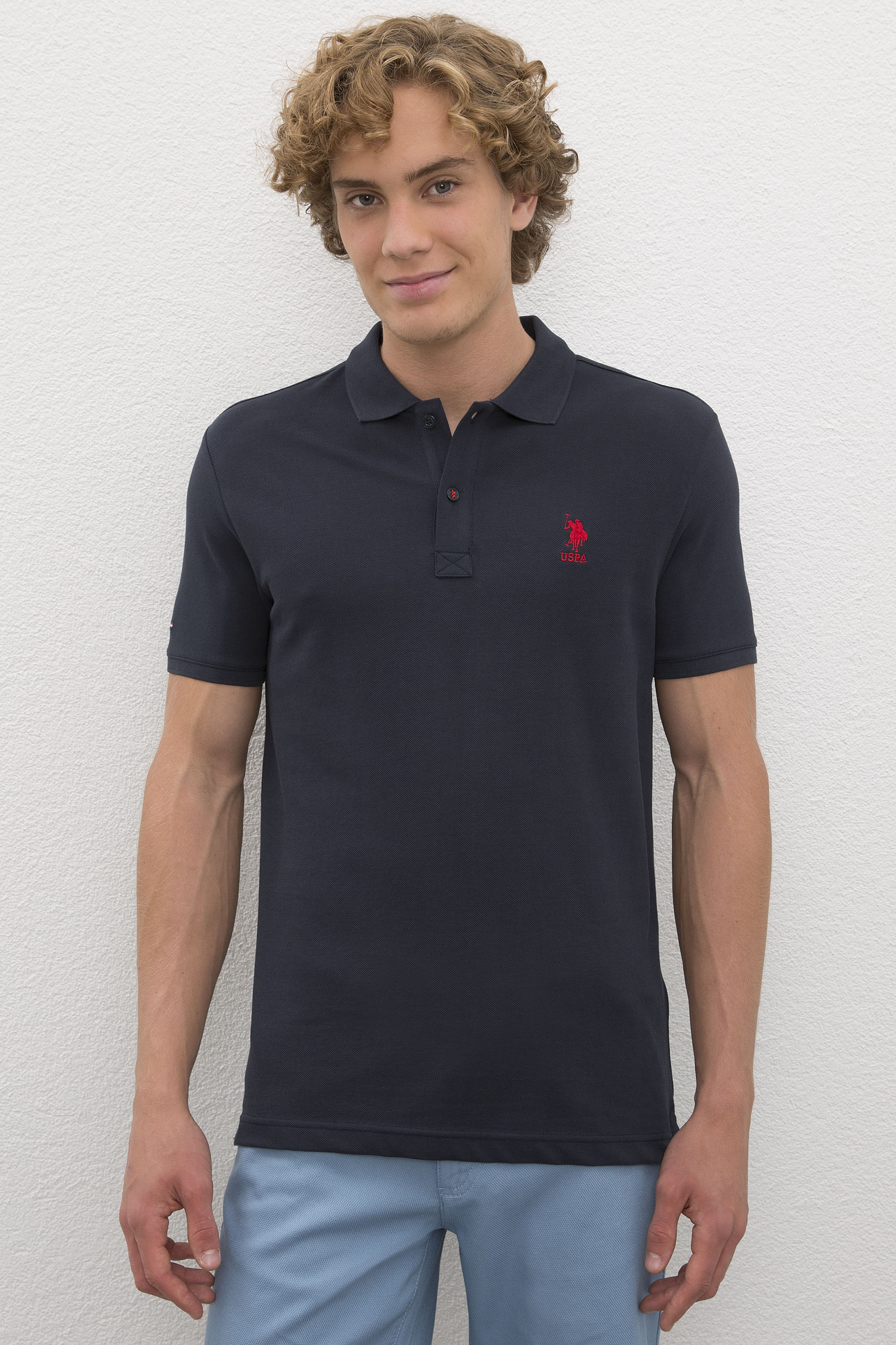 

Футболка мужская U.S. POLO Assn. G081SZ0110TP04IY020 синяя M, G081SZ0110TP04IY020