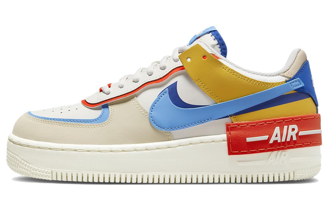 

Кеды унисекс Nike Air Force 1 Low Shadow белые 39 EU, Белый, Air Force 1 Low Shadow