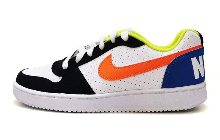

Кеды унисекс Nike Court Borough Low GS белые 35.5 EU, Белый, Court Borough Low GS