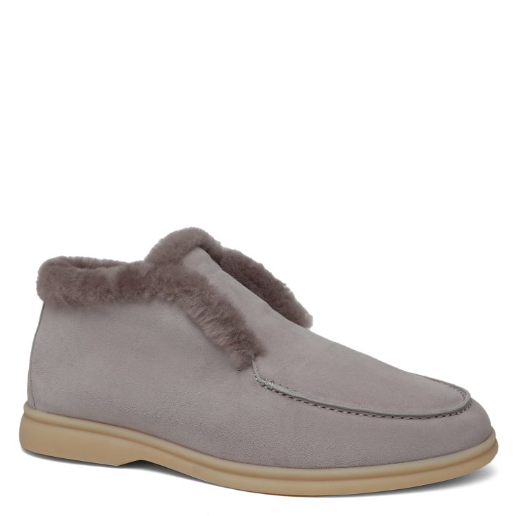 

Лоферы женские Tendance RSHJ221A-128 серые 35 EU, Серый, RSHJ221A-128