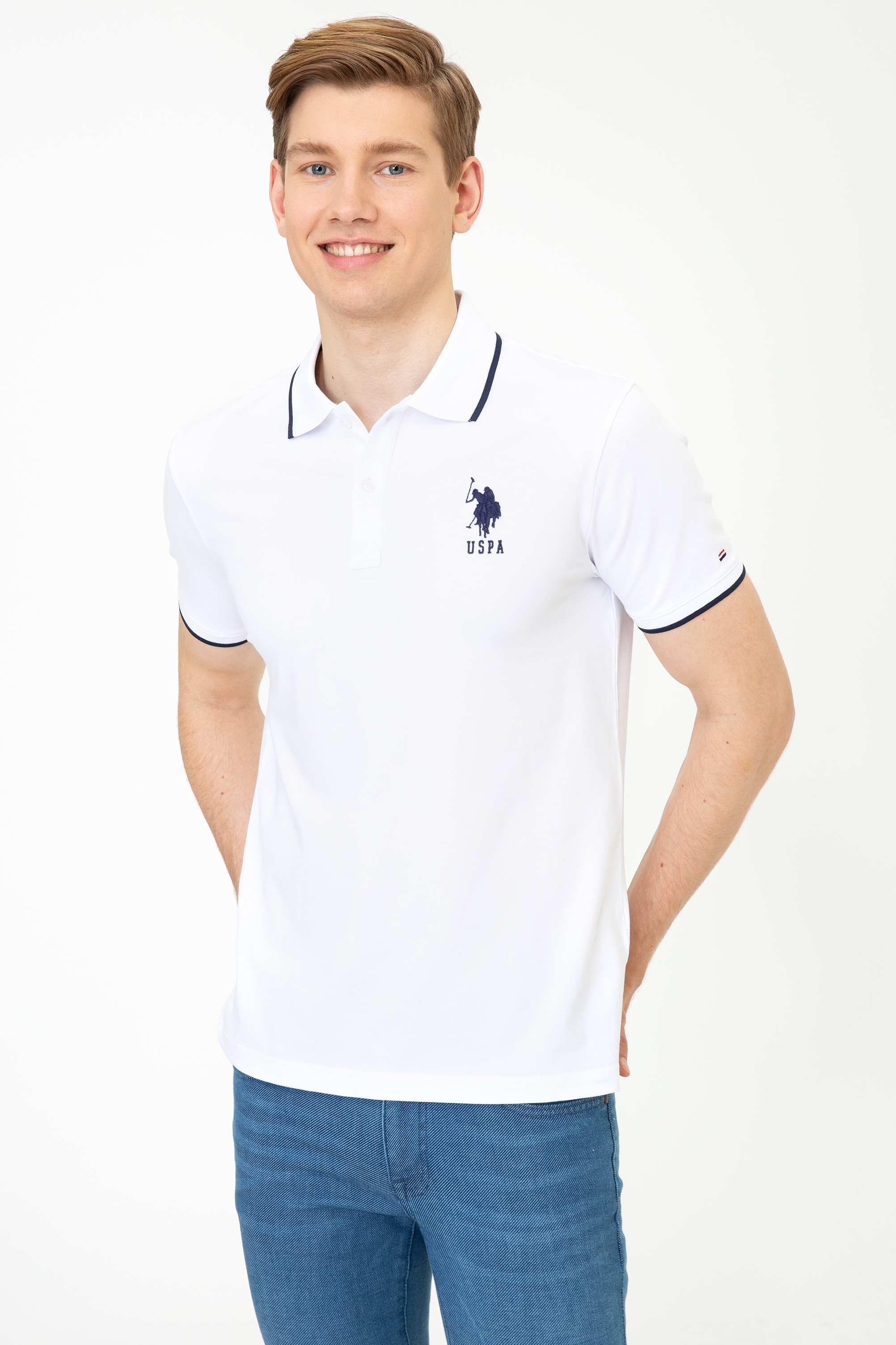 

Футболка мужская U.S. POLO Assn. G081GL0110GSD01IY021 белая 3XL, G081GL0110GSD01IY021