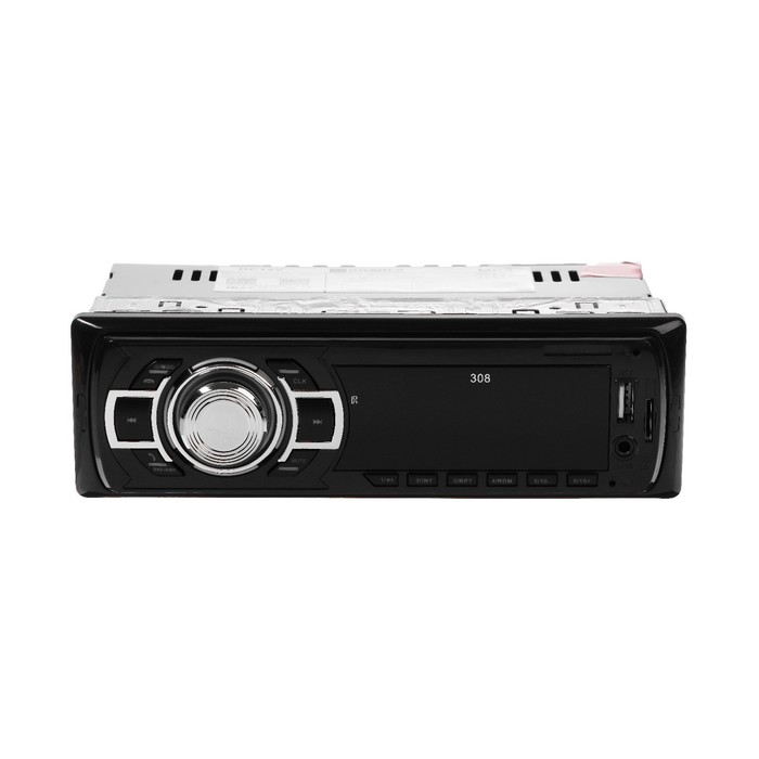 

Автомагнитола Element-5 1DIN 308 USB/SD/Bluetooth/AUX/radio ПДУ