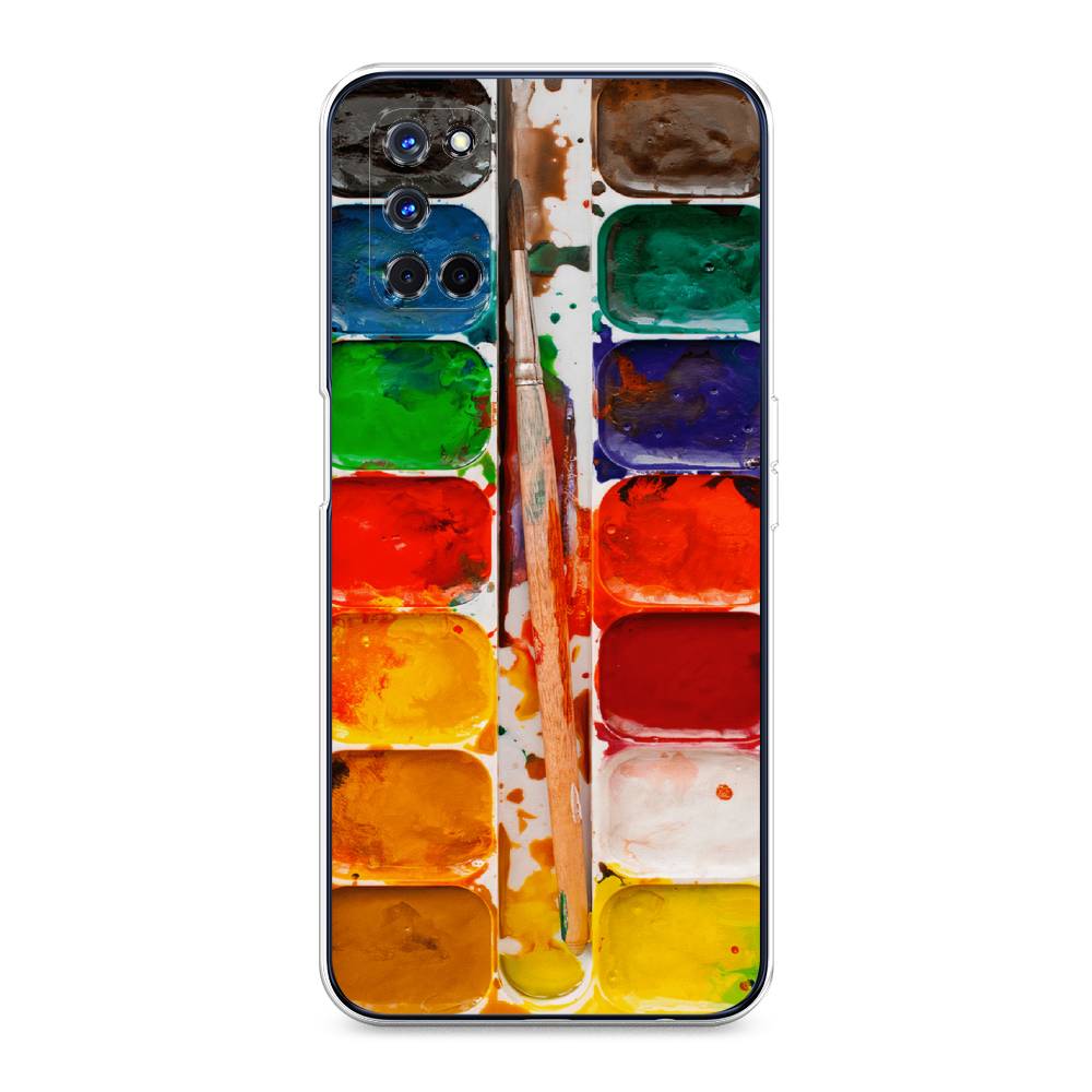 

Чехол для Oppo A52/A72 "Акварель", 253150-4