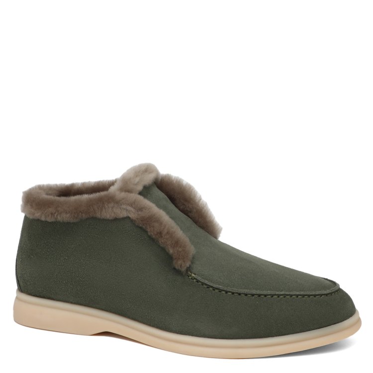 

Лоферы женские Tendance RSHJ221A-128 зеленые 41 EU, Зеленый, RSHJ221A-128