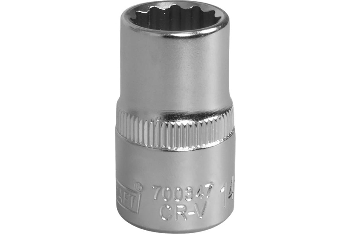 

Головка Торцевая 1/2"Dr 14 Мм 12 Граней Kraft арт. KT700347