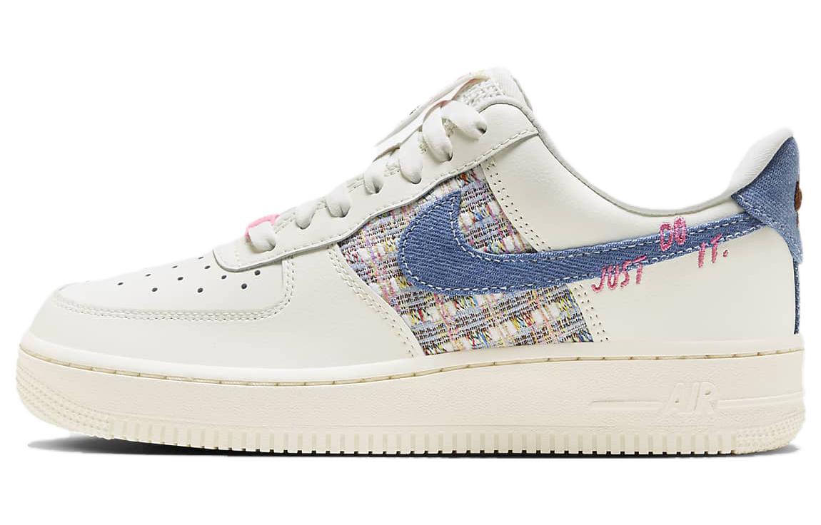 

Кеды унисекс Nike Air Force 1 Low JUST DO IT белые 38 EU, Белый, Air Force 1 Low JUST DO IT