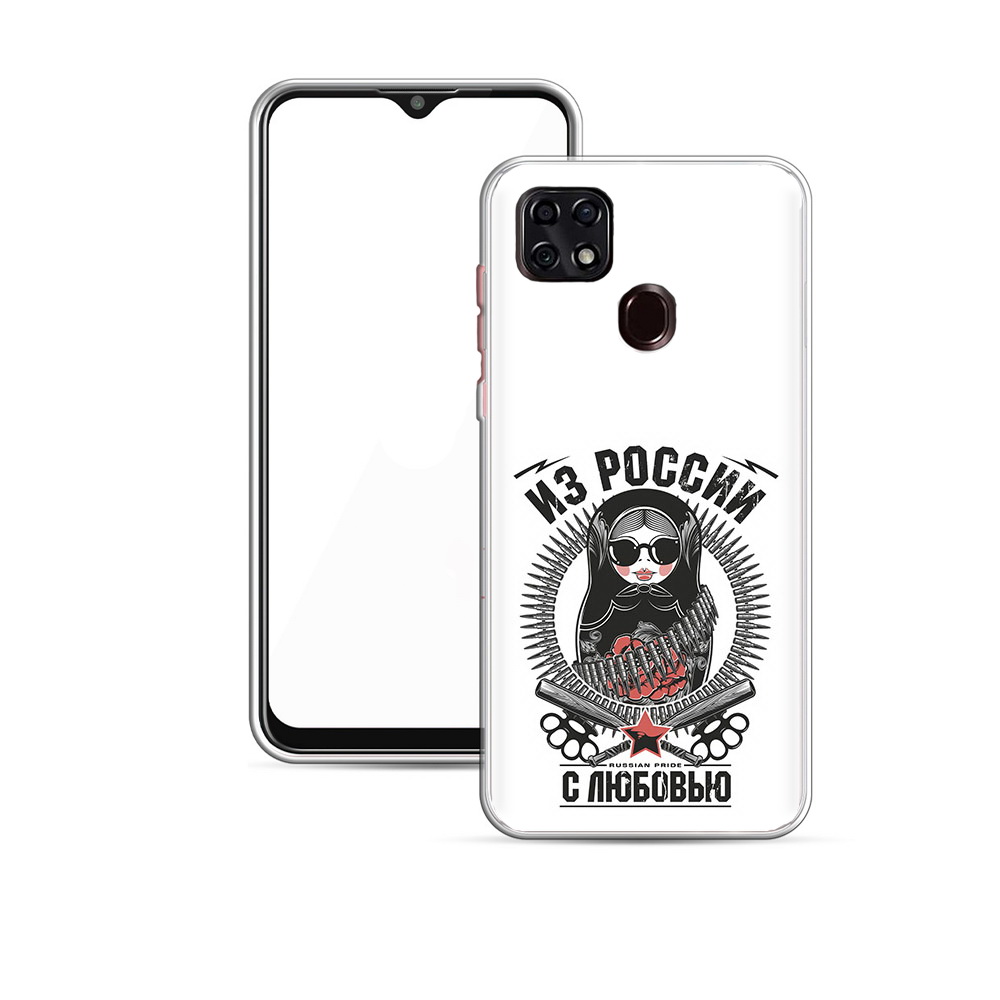 

Чехол MyPads Tocco для ZTE V2020 Из России с любовью (PT226946.457.91), Прозрачный, Tocco