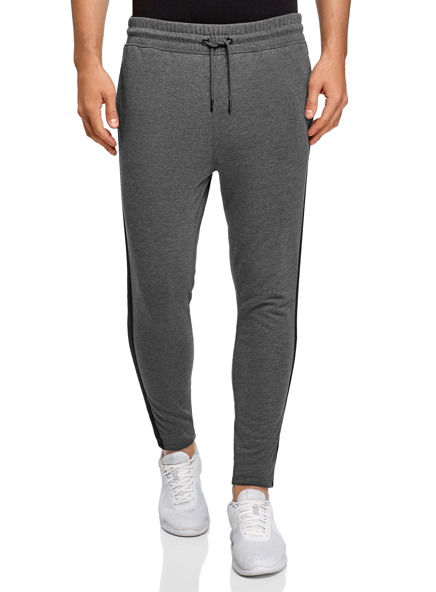 

Брюки мужские oodji 5B210005M серые 2XL, 5B210005M