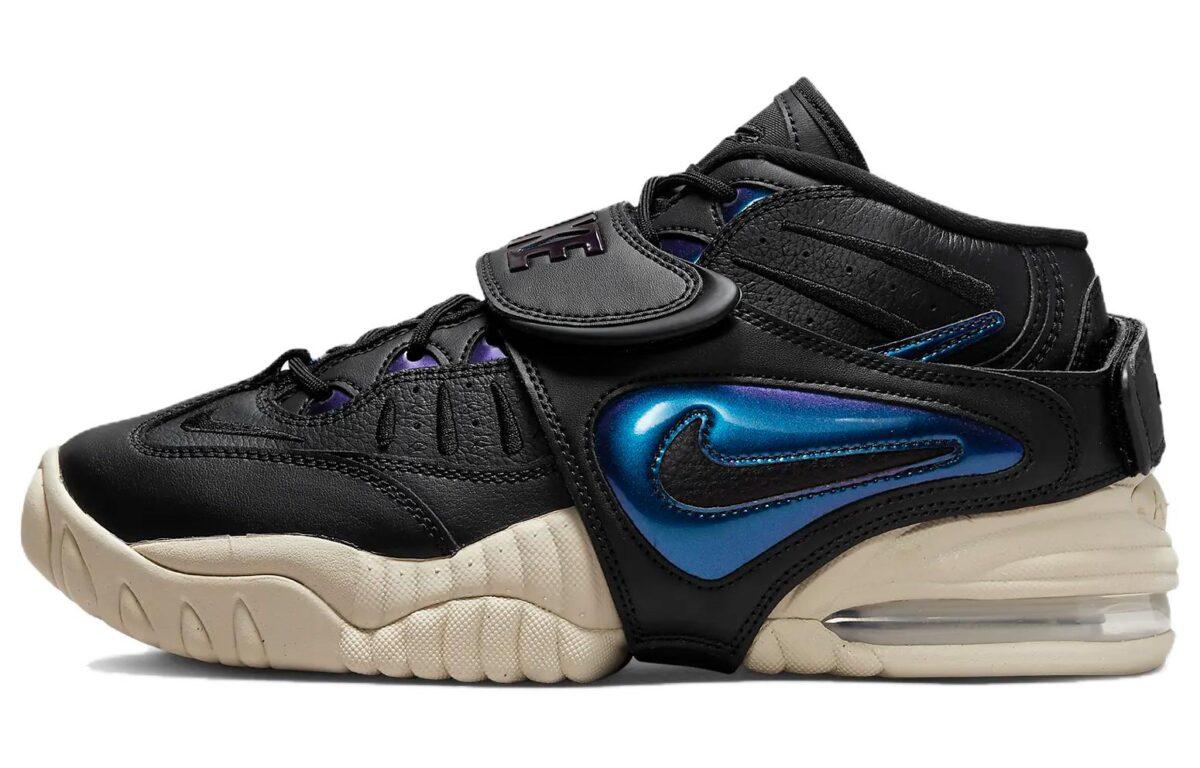 

Кеды унисекс Nike Air Adjust Force Black Multi черные 36 EU, Черный, Air Adjust Force Black Multi